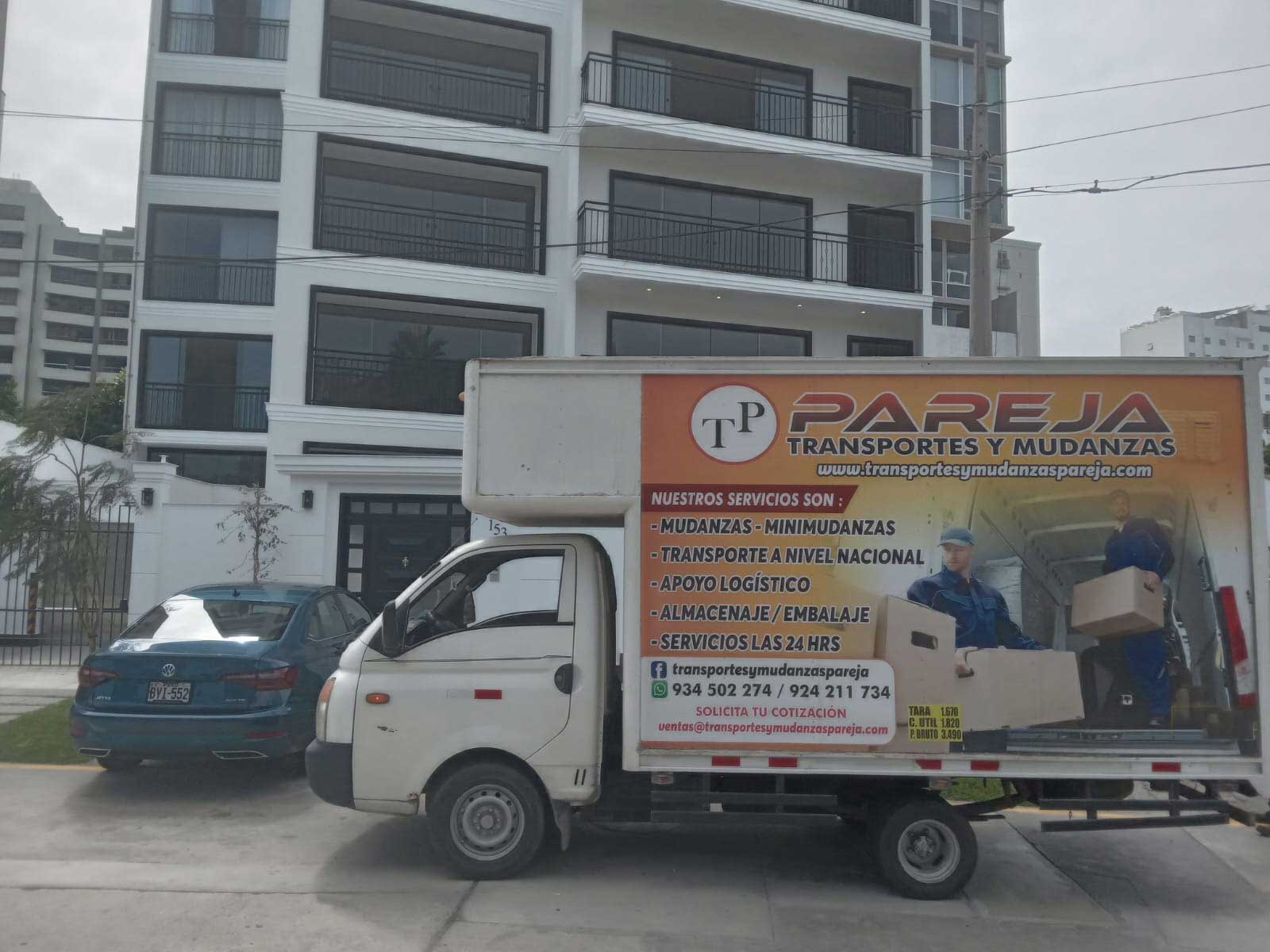 Mudanzas en San Borja y Lima Sur