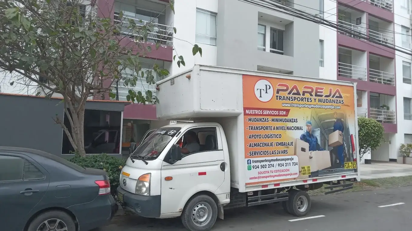 Mudanza en Surco con camión de 3/4 TN